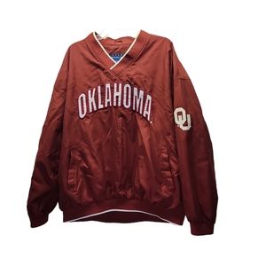 Crable Sportswear golf style pullover windbreaker Size XXL